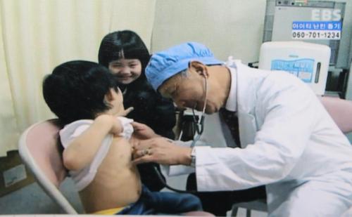 韓国での小児医療診察