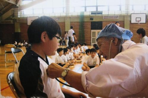 東京韓国学校における集団検診